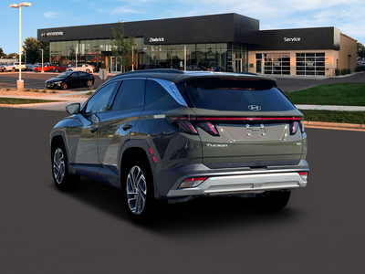 2026 Hyundai Tucson Limited AWD
