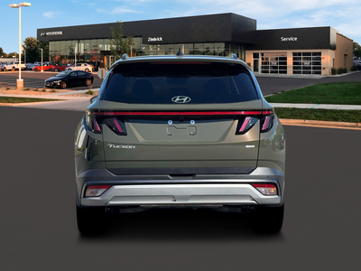 2026 Hyundai Tucson Limited AWD