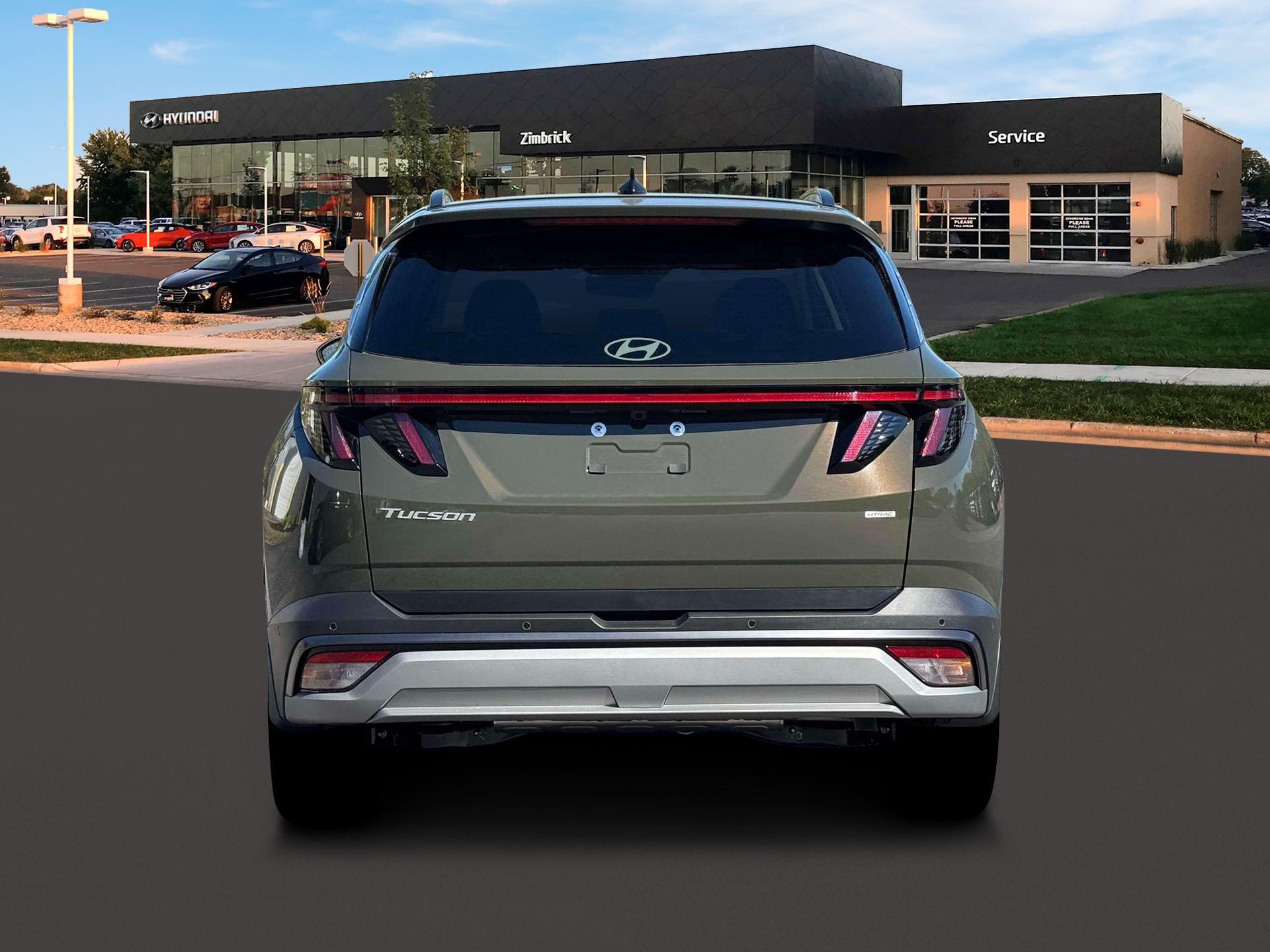 2026 Hyundai Tucson Limited AWD