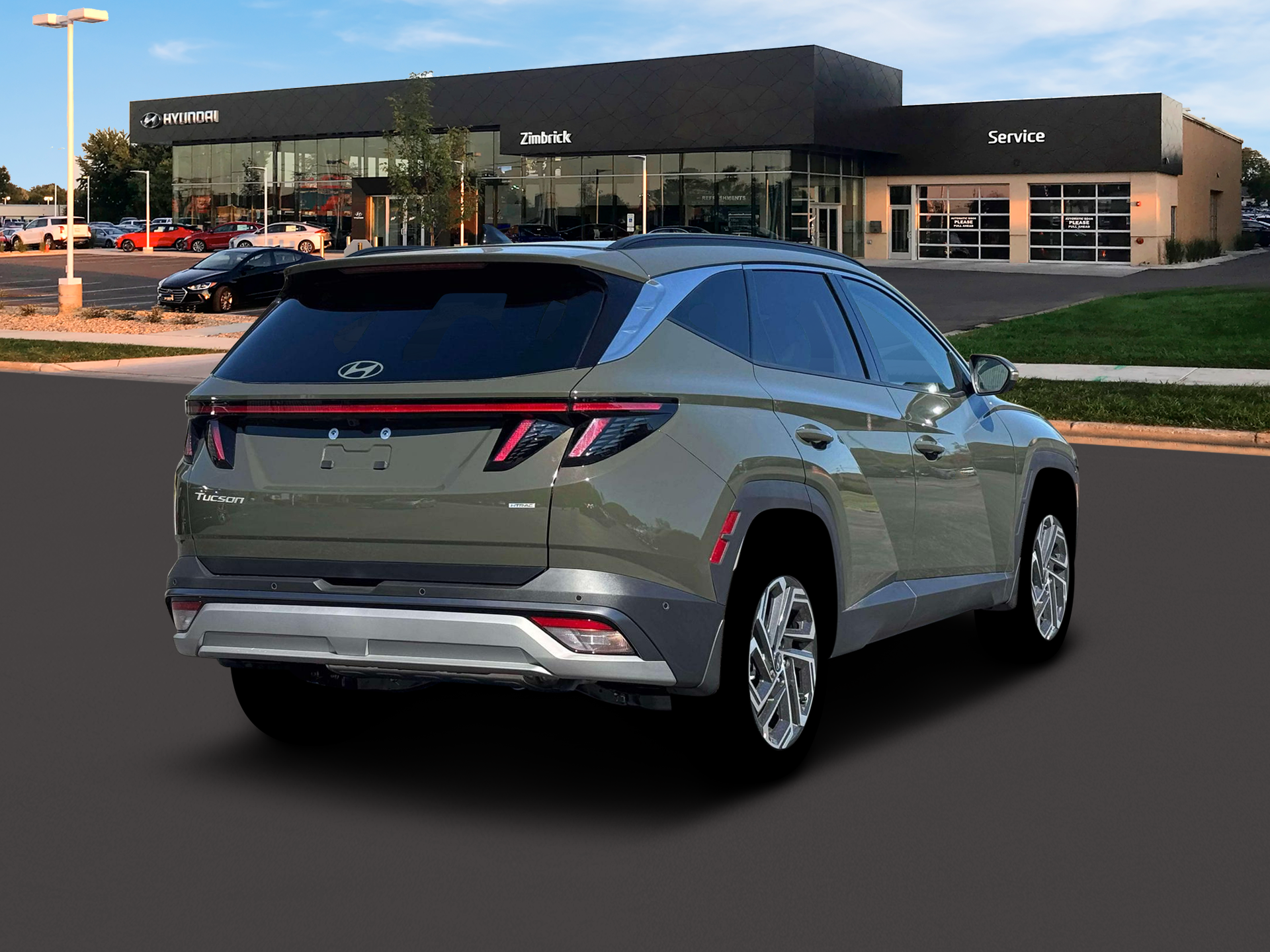 2026 Hyundai Tucson Limited AWD
