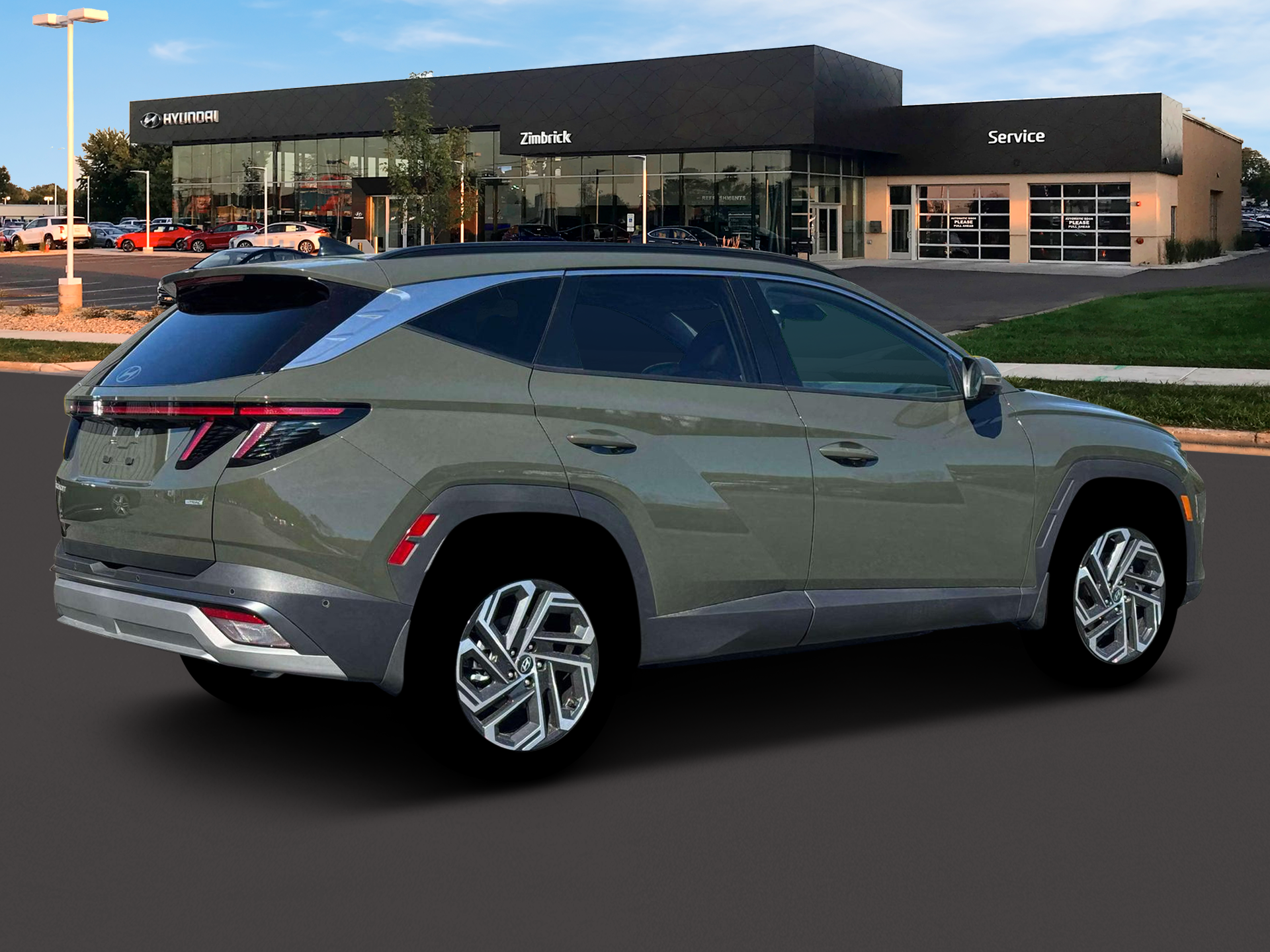 2026 Hyundai Tucson Limited AWD