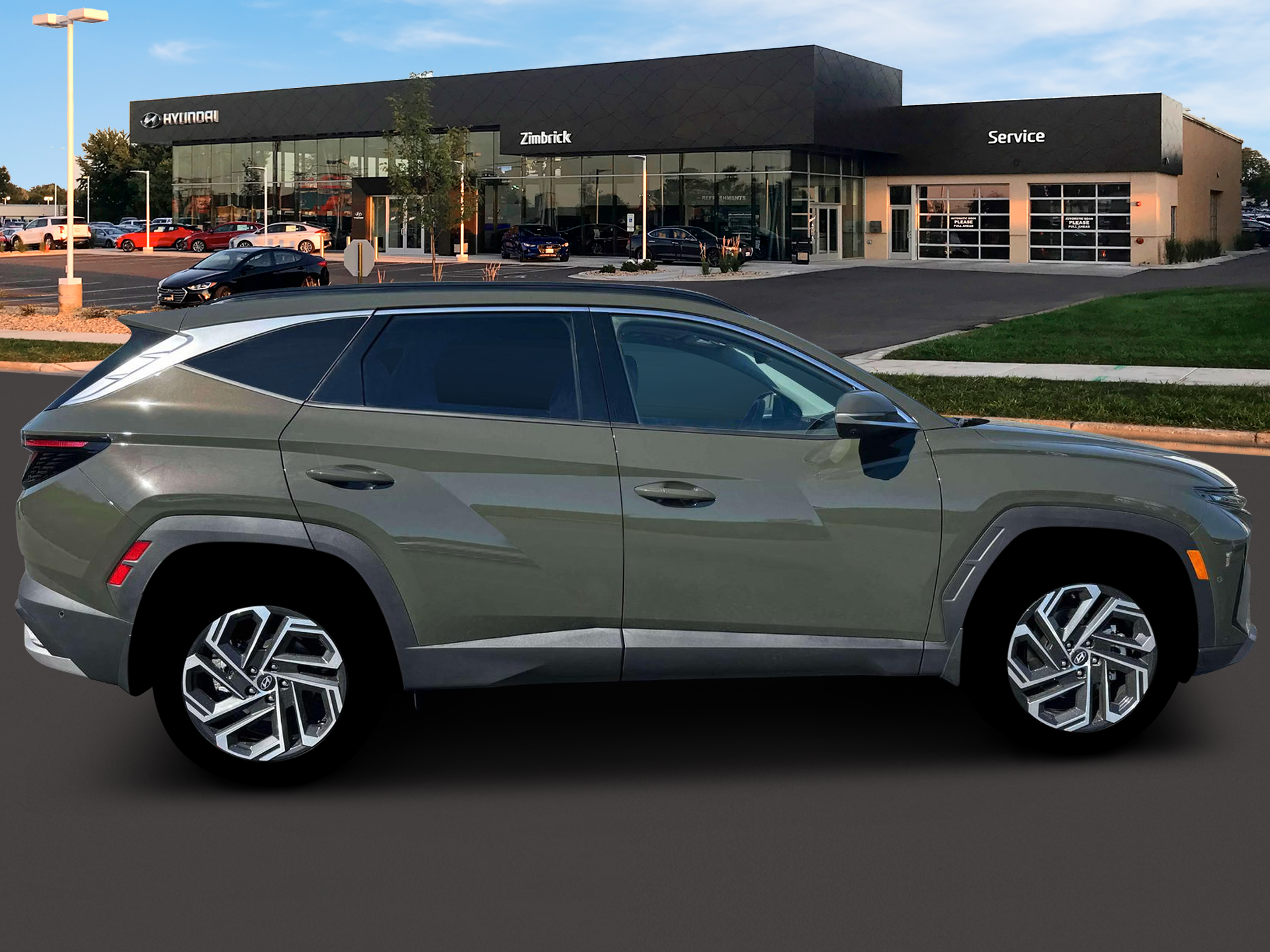 2026 Hyundai Tucson Limited AWD