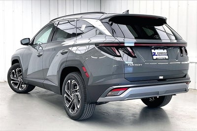 2026 Hyundai Tucson Limited AWD