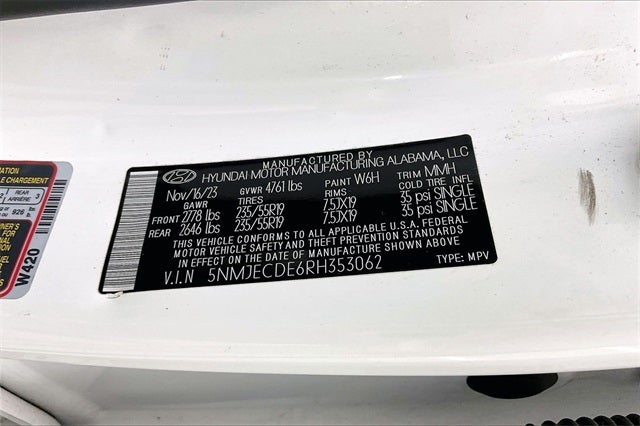 2024 Hyundai Tucson Limited