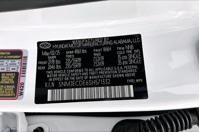 2025 Hyundai Tucson Limited