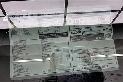 2025 Hyundai Tucson Limited