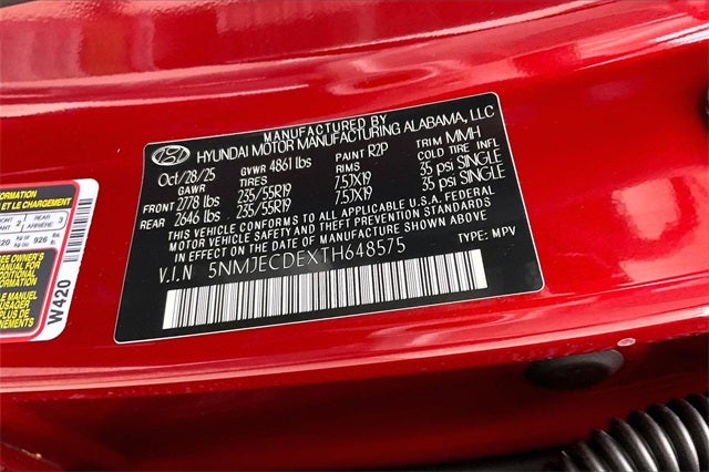 2026 Hyundai Tucson Limited AWD