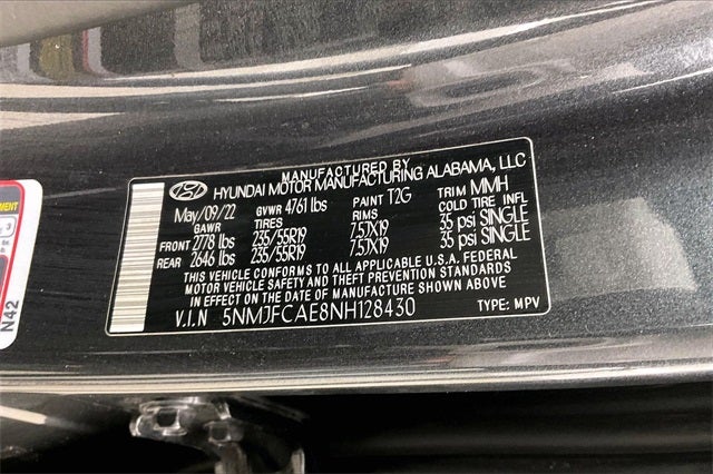 2022 Hyundai Tucson SEL