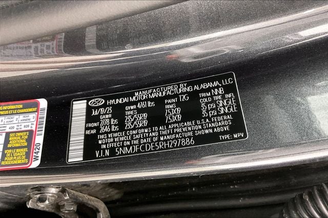 2024 Hyundai Tucson SEL