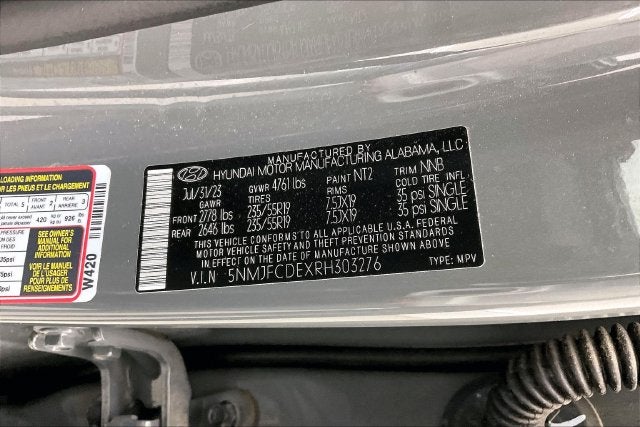 2024 Hyundai Tucson SEL - Photo 33
