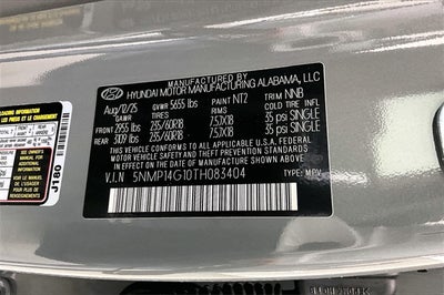 2026 Hyundai Santa Fe Hybrid SE