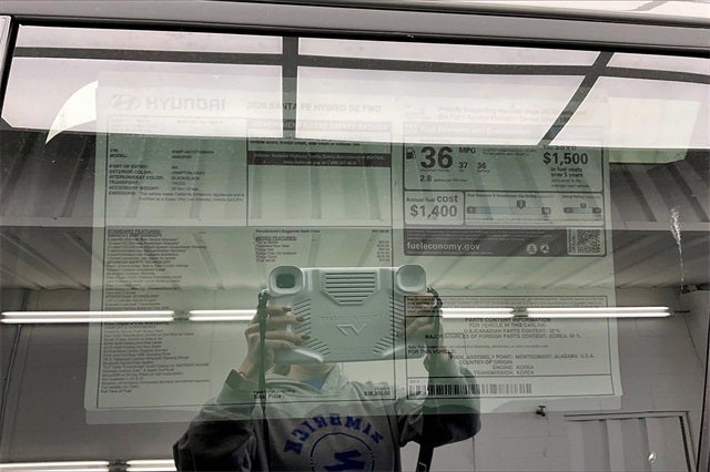 2026 Hyundai Santa Fe Hybrid SE