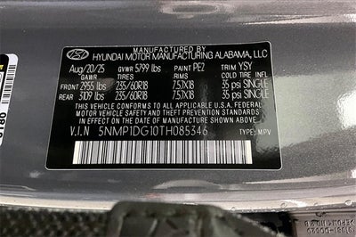 2026 Hyundai Santa Fe Hybrid SE