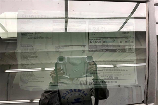 2026 Hyundai Santa Fe Hybrid SE