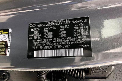 2026 Hyundai Santa Fe Hybrid SE