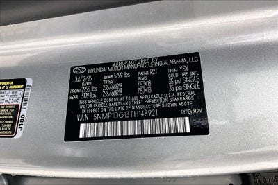 2026 Hyundai Santa Fe Hybrid SE