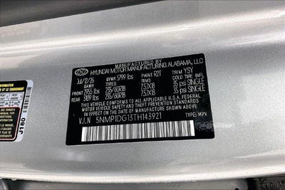 2026 Hyundai Santa Fe Hybrid SE