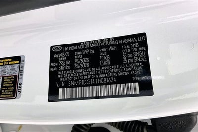 2026 Hyundai Santa Fe Hybrid SE