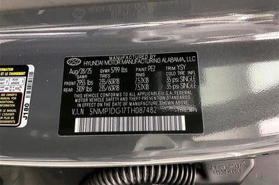 2026 Hyundai Santa Fe Hybrid SE