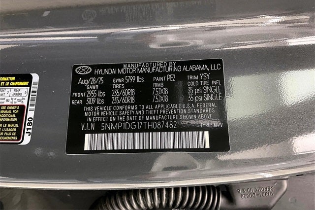 2026 Hyundai Santa Fe Hybrid SE