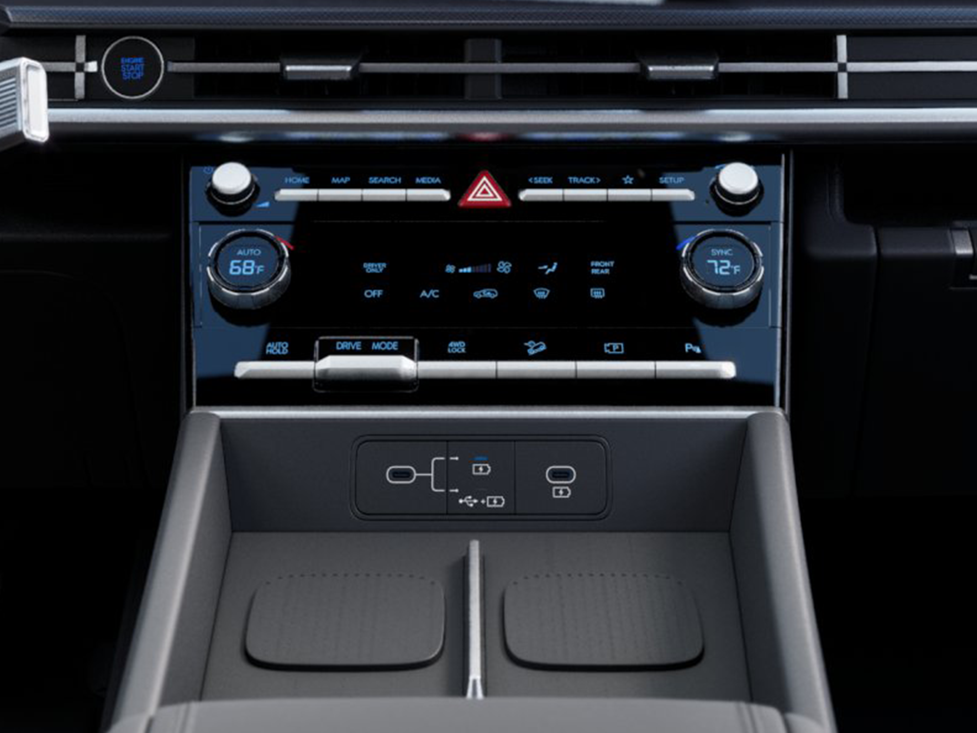 2027 Hyundai Santa Fe Hybrid SE