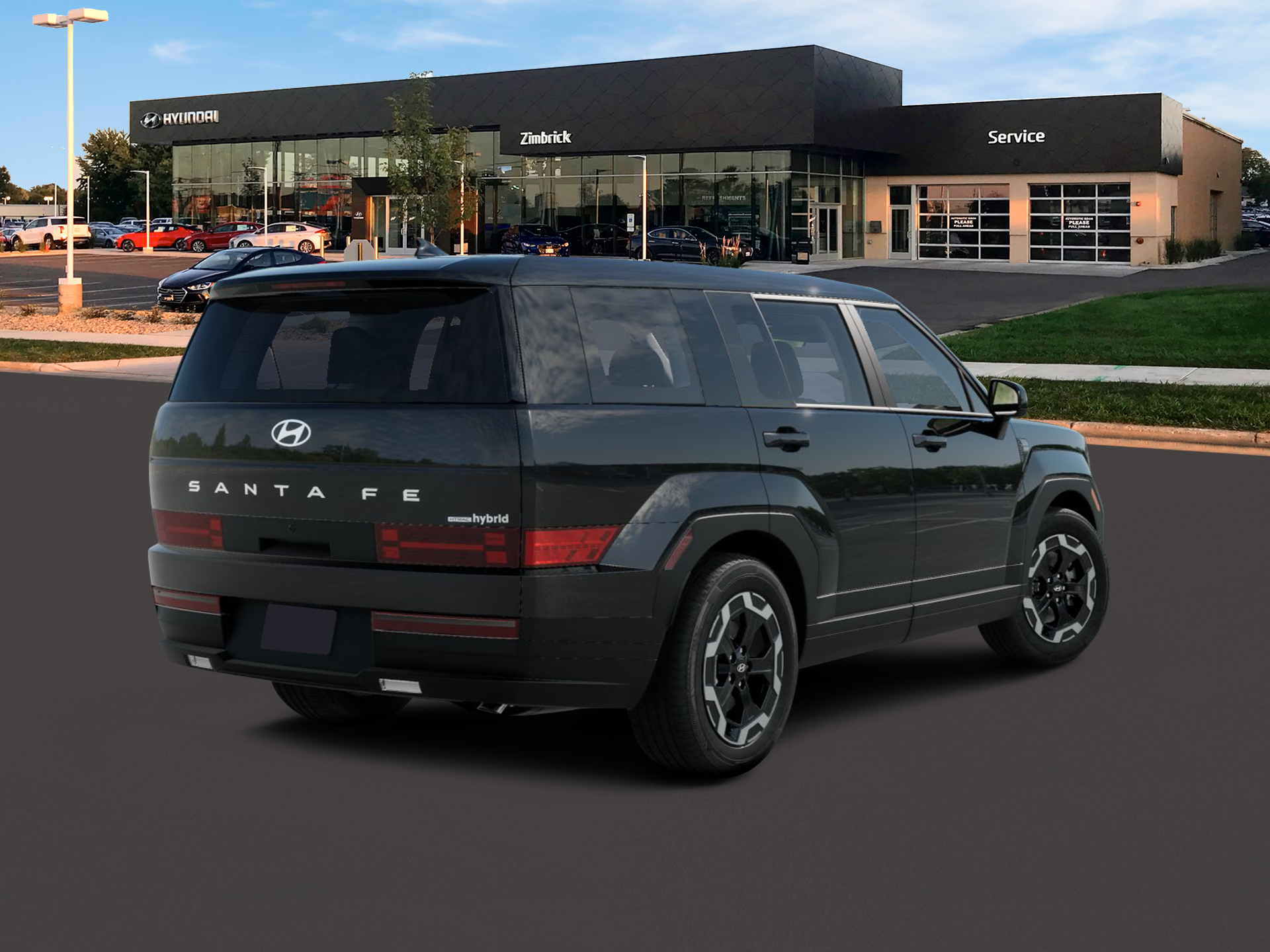 2027 Hyundai Santa Fe Hybrid SE