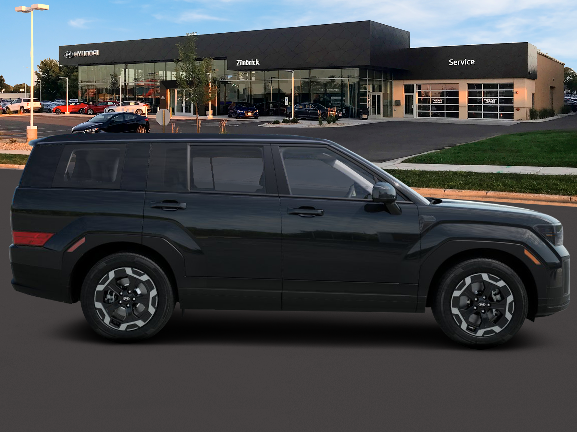 2027 Hyundai Santa Fe Hybrid SE