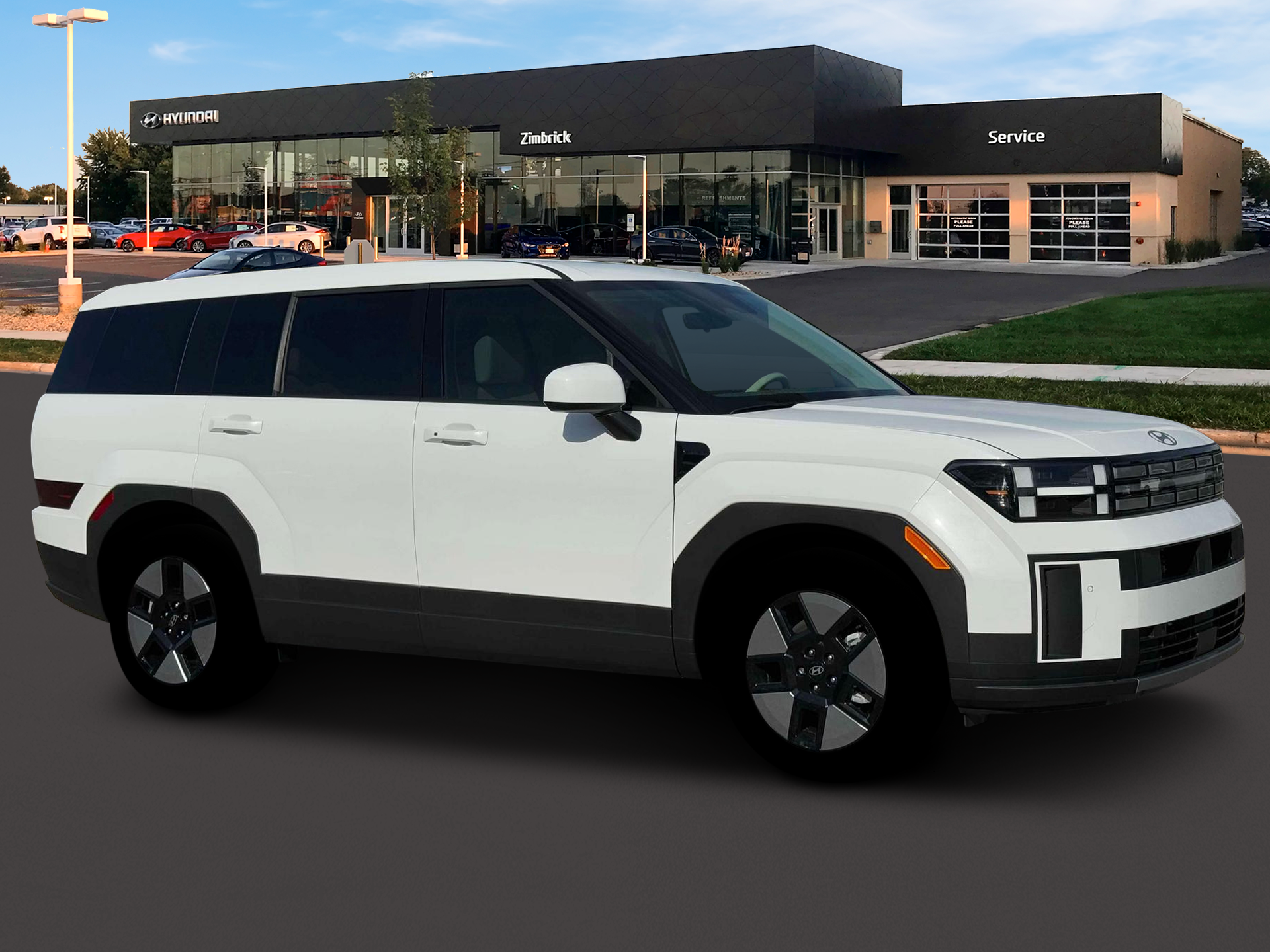 2026 Hyundai Santa Fe Hybrid SE