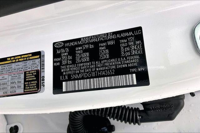 2026 Hyundai Santa Fe Hybrid SE