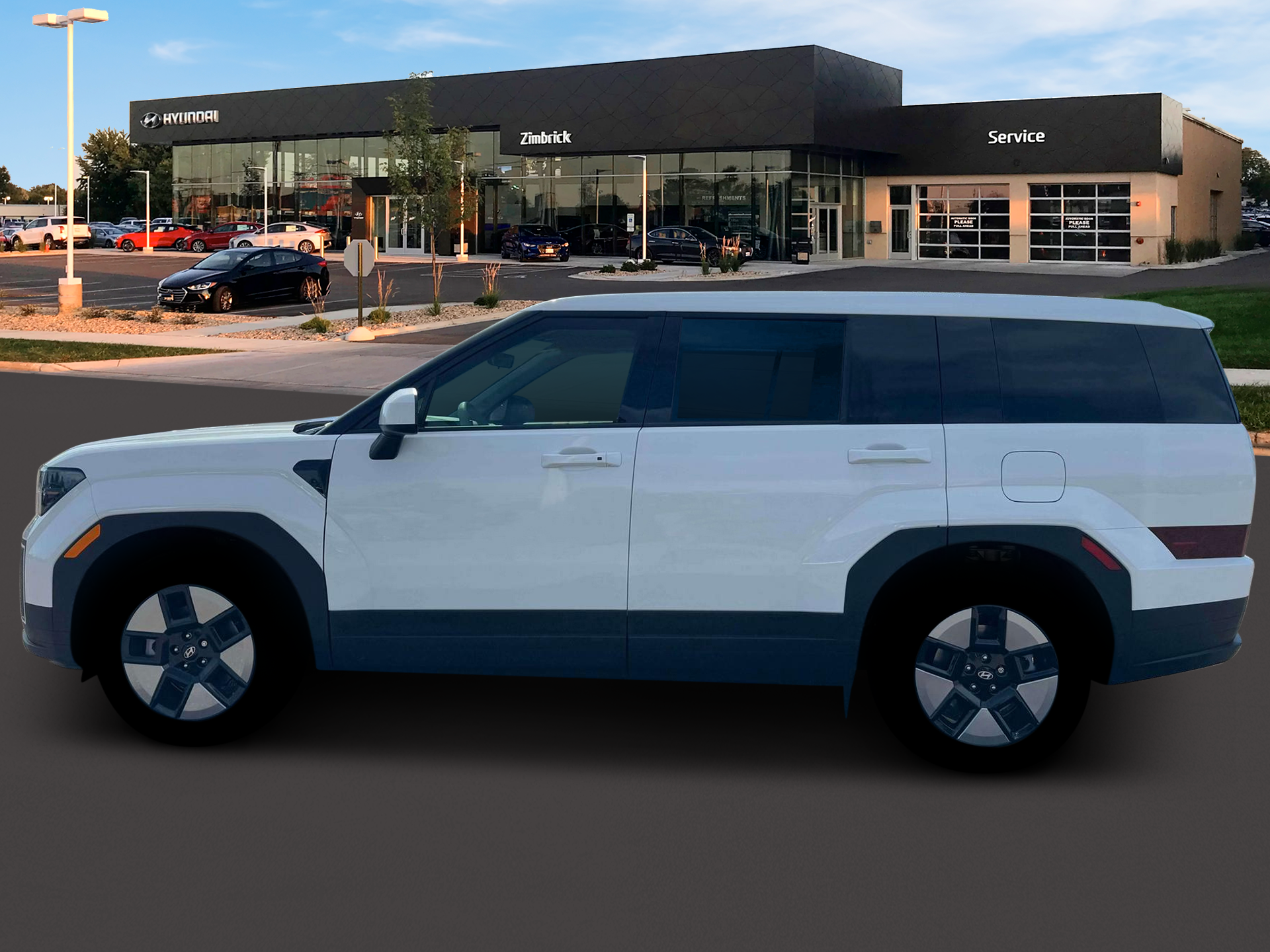 2026 Hyundai Santa Fe Hybrid SE