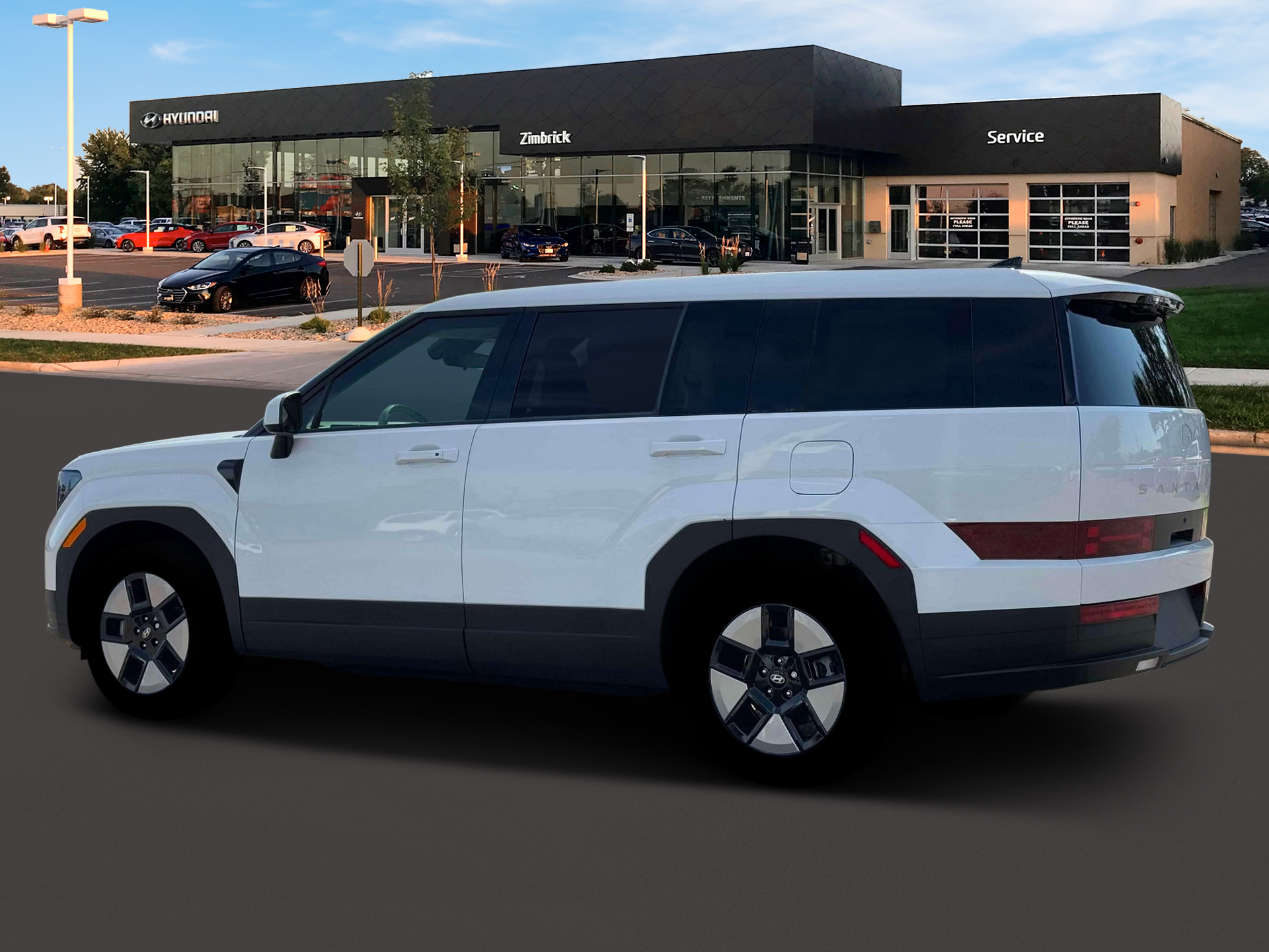 2026 Hyundai Santa Fe Hybrid SE