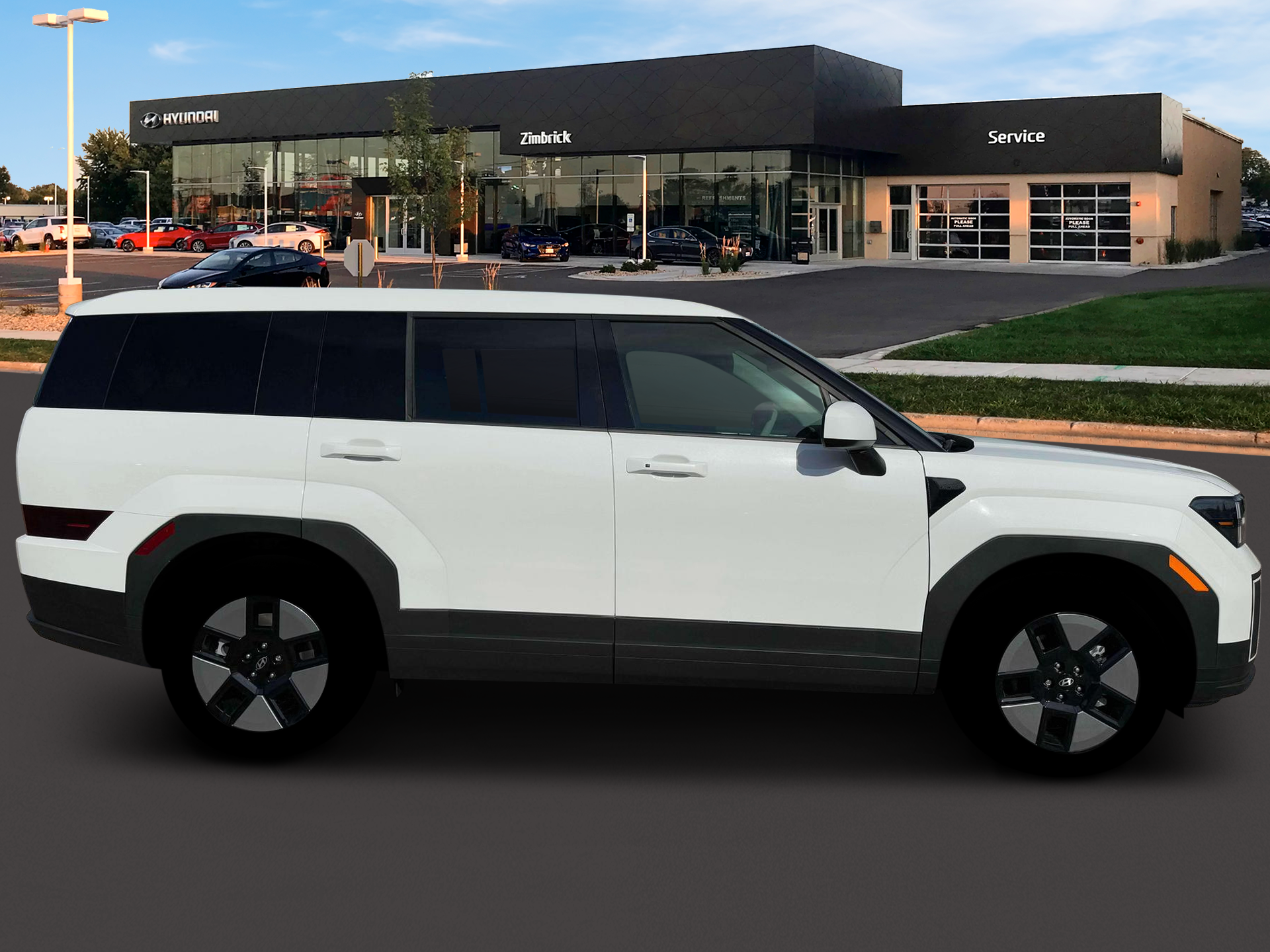 2026 Hyundai Santa Fe Hybrid SE