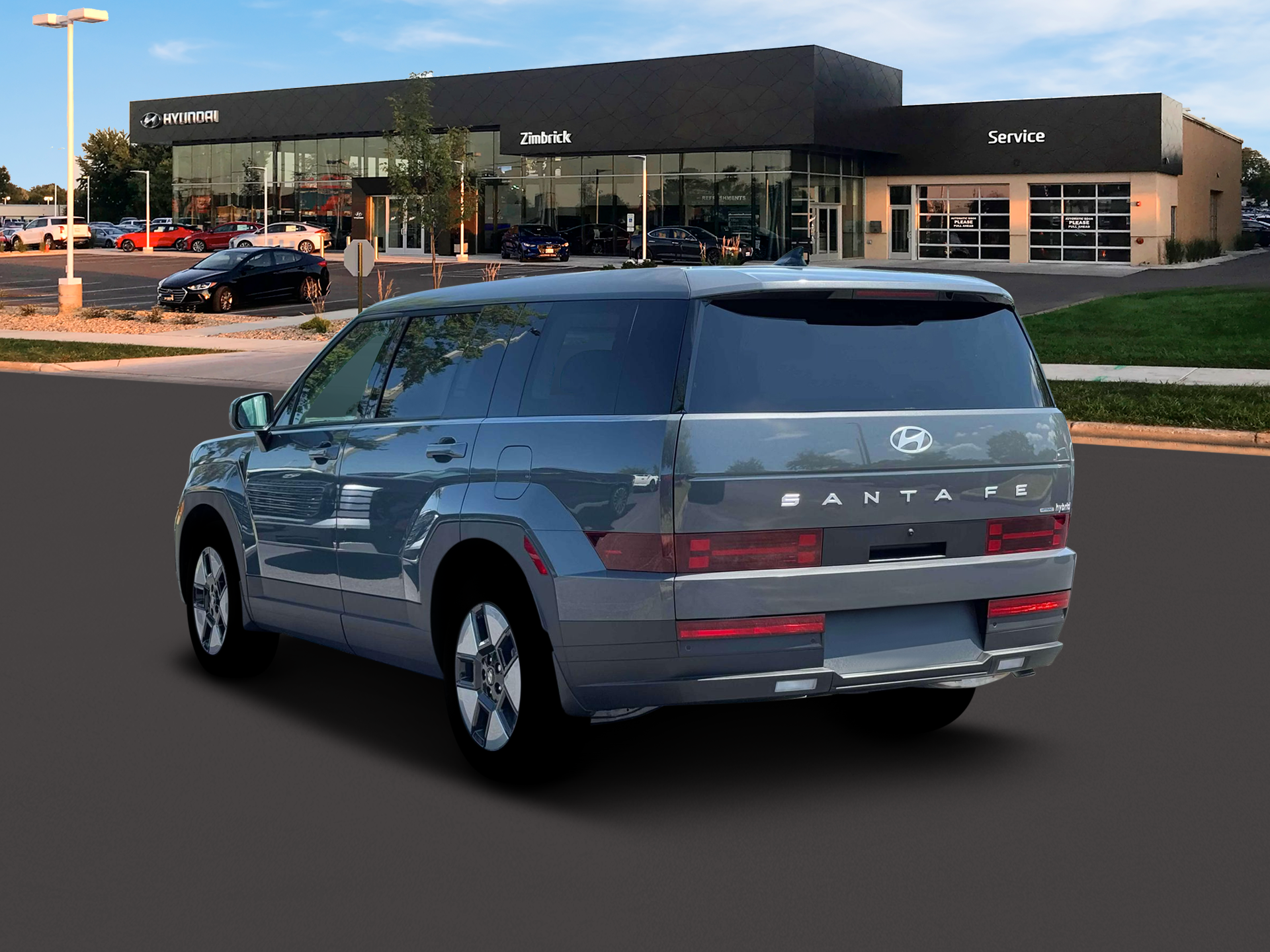 2026 Hyundai Santa Fe Hybrid SE