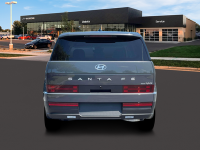 2026 Hyundai Santa Fe Hybrid SE