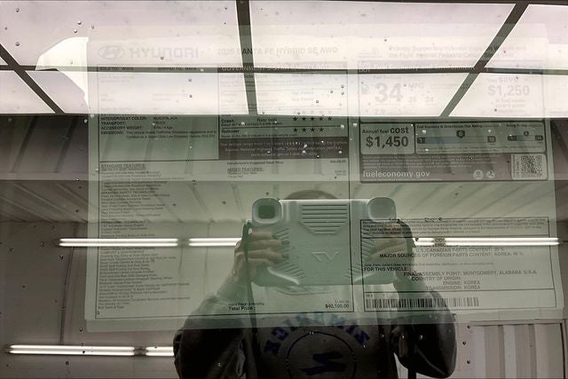 2026 Hyundai Santa Fe Hybrid SE