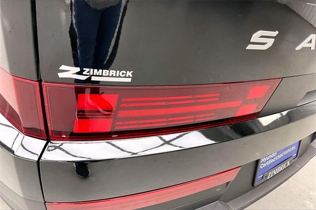 2025 Hyundai Santa Fe SE