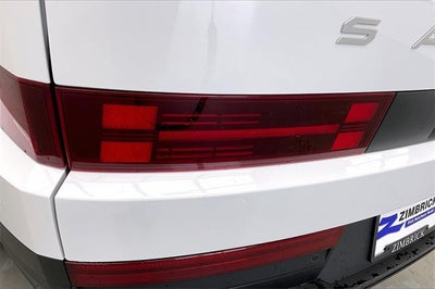 2026 Hyundai Santa Fe SE AWD