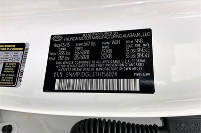 2026 Hyundai Santa Fe SE AWD