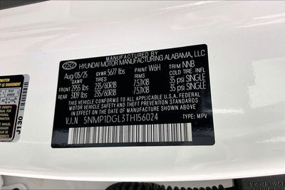 2026 Hyundai Santa Fe SE