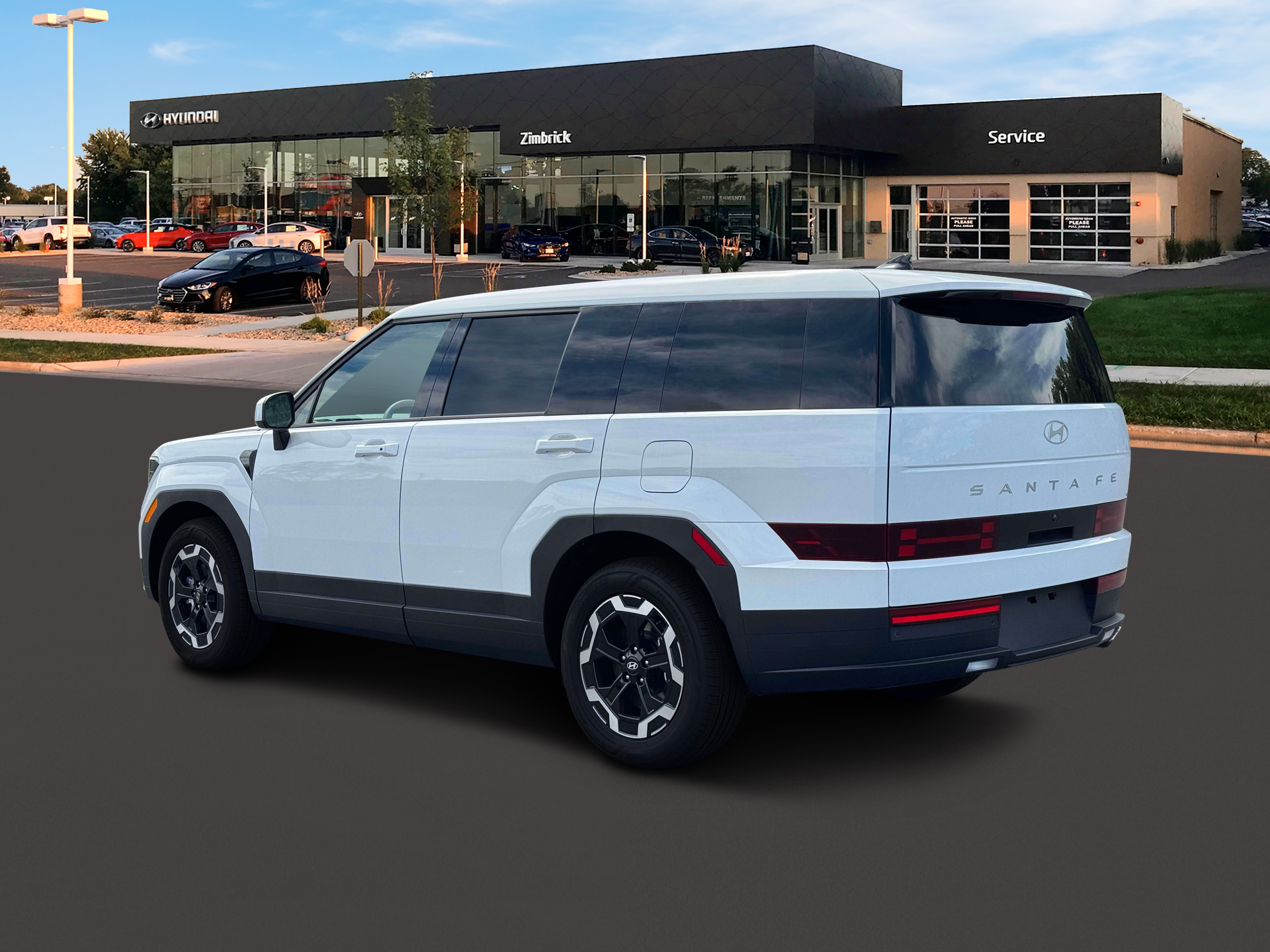2027 Hyundai Santa Fe SE AWD