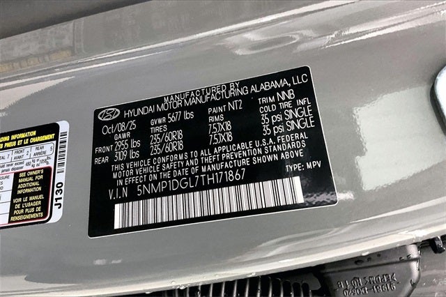 2026 Hyundai Santa Fe SE AWD