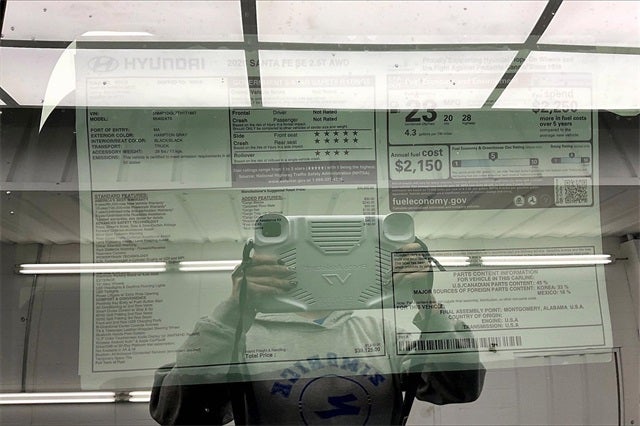 2026 Hyundai Santa Fe SE AWD