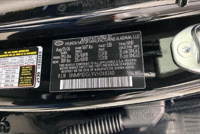 2027 Hyundai Santa Fe SE AWD