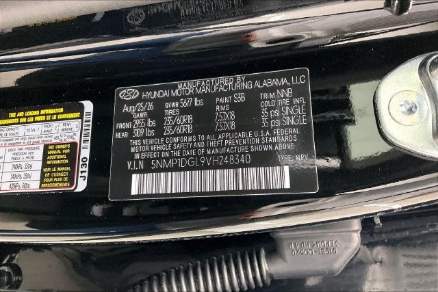 2027 Hyundai Santa Fe SE AWD