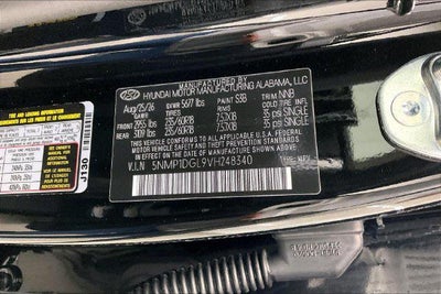 2027 Hyundai Santa Fe SE AWD