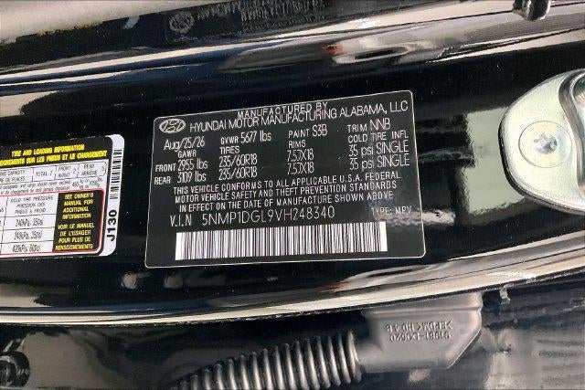 2027 Hyundai Santa Fe SE AWD