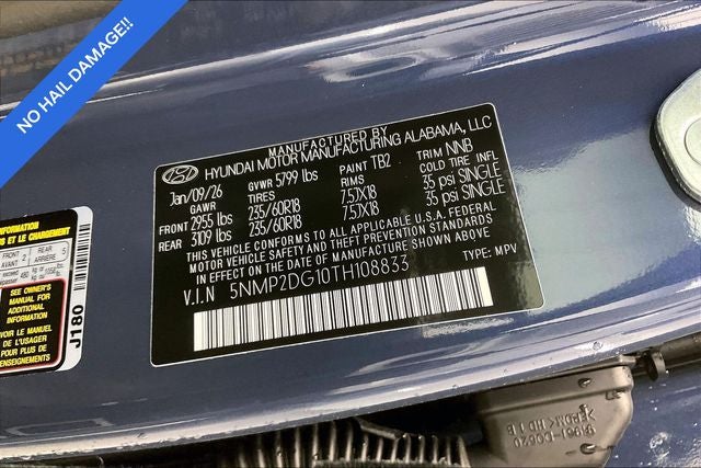 2026 Hyundai Santa Fe Hybrid SEL