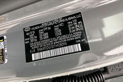 2026 Hyundai Santa Fe Hybrid SEL