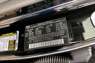 2026 Hyundai Santa Fe Hybrid SEL