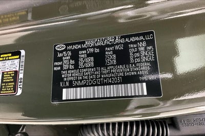 2026 Hyundai Santa Fe Hybrid SEL